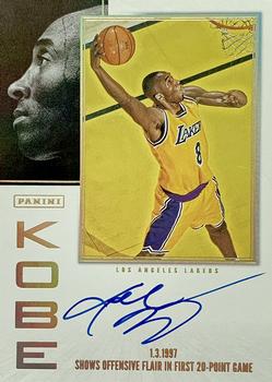 2019-20 Panini Contenders - Kobe Bryant Autographs #5 Kobe Bryant Front