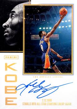 2019-20 Panini Contenders - Kobe Bryant Autographs #13 Kobe Bryant Front
