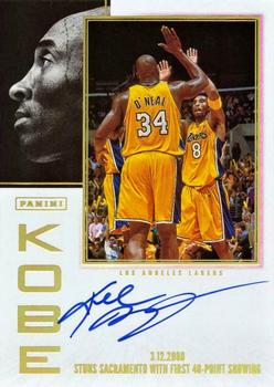 2019-20 Panini Contenders - Kobe Bryant Autographs #14 Kobe Bryant Front