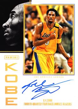 2019-20 Panini Contenders - Kobe Bryant Autographs #15 Kobe Bryant Front