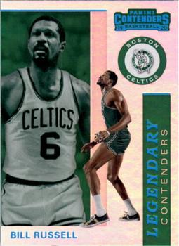 2019-20 Panini Contenders - Legendary Contenders #2 Bill Russell Front