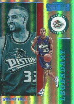 2019-20 Panini Contenders - Legendary Contenders #19 Grant Hill Front
