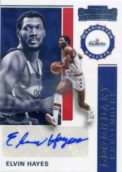 2019-20 Panini Contenders - Legendary Contenders Autographs #LC-EHY Elvin Hayes Front