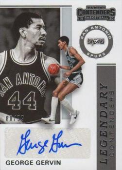 2019-20 Panini Contenders - Legendary Contenders Autographs #LC-GGV George Gervin Front