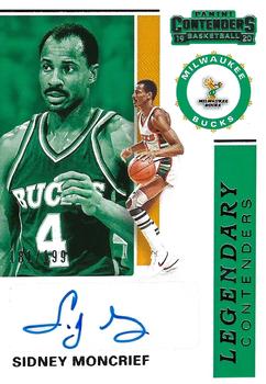 2019-20 Panini Contenders - Legendary Contenders Autographs #LC-SMC Sidney Moncrief Front