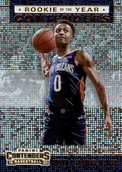 2019-20 Panini Contenders - Rookie of the Year Contenders #17 Nickeil Alexander-Walker Front
