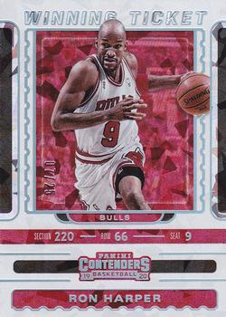 2019-20 Panini Contenders - Winning Ticket Cracked Ice #29 Ron Harper Front
