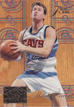 1994-95 Flair - Play Maker #7 Mark Price Front