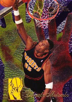 1994-95 Flair - Rejectors #3 Dikembe Mutombo Front