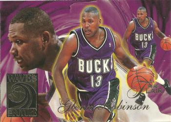 1994-95 Flair - Wave of the Future #10 Glenn Robinson Front
