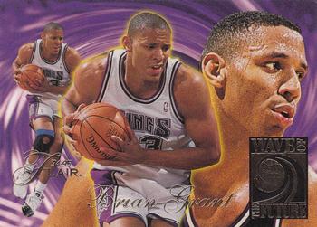 1994-95 Flair - Wave of the Future #1 Brian Grant Front