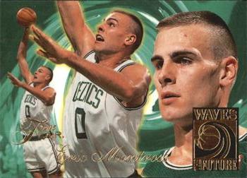 1994-95 Flair - Wave of the Future #7 Eric Montross Front