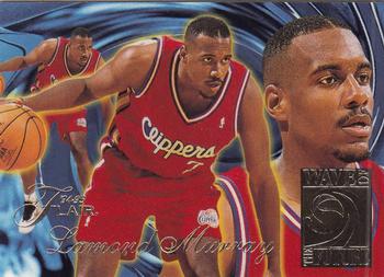 1994-95 Flair - Wave of the Future #8 Lamond Murray Front