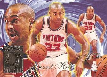 1994-95 Flair - Wave of the Future #2 Grant Hill Front