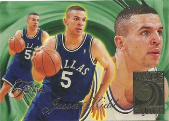 1994-95 Flair - Wave of the Future #5 Jason Kidd Front