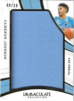 2019-20 Panini Immaculate Collection Collegiate - Immaculate Jumbos #16 Cameron Johnson Front