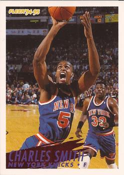 1994-95 Fleer #155 Charles Smith Front