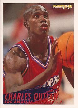 1994-95 Fleer #301 Charles Outlaw Front