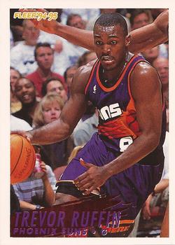 1994-95 Fleer #352 Trevor Ruffin Front