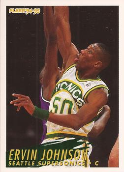 Ervin Johnson - Seattle SuperSonics (NBA Basketball Card) 1994-95 Hoop –  PictureYourDreams