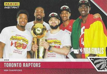 2018-19 Panini Instant NBA - NBA Finals #27 Toronto Raptors Front