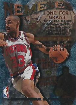 1995-96 Stadium Club - Nemeses Members Only #N6 Scottie Pippen / Grant Hill Back