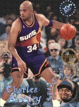 1995-96 Stadium Club - Spike Says Members Only #SS5 Charles Barkley Front