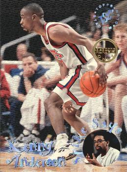 1995-96 Stadium Club - Spike Says Members Only #SS6 Kenny Anderson Front