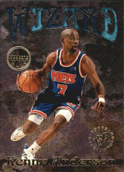 1995-96 Stadium Club - Wizards Members Only #W6 Kenny Anderson Front