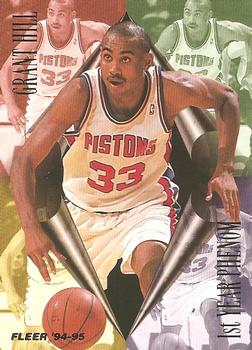 1994-95 Fleer - 1st Year Phenoms #1 Grant Hill Front