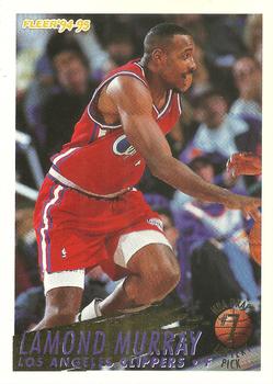 1994-95 Fleer - 1994 NBA Draft Lottery Pick Exchange #7 Lamond Murray Front