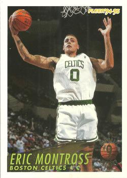 1994-95 Fleer - 1994 NBA Draft Lottery Pick Exchange #9 Eric Montross Front