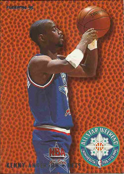 1994-95 Fleer - All-Stars #1 Kenny Anderson Front