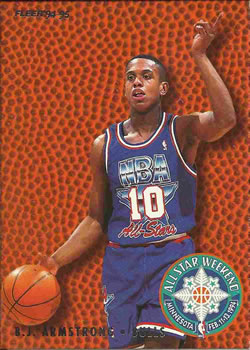 1994-95 Fleer - All-Stars #2 B.J. Armstrong Front
