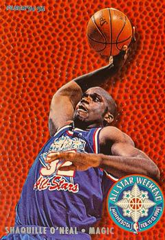 1994-95 Fleer - All-Stars #9 Shaquille O'Neal Front