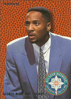 1994-95 Fleer - All-Stars #7 Alonzo Mourning Front