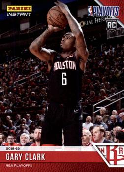 2018-19 Panini Instant NBA - Playoffs Team Sets #63 Gary Clark Front