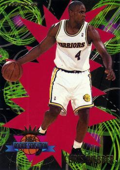 1994-95 Fleer - Rookie Sensations #25 Chris Webber Front