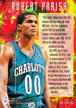 1994-95 Fleer - Superstars Basketball - Gallery | Trading Card 