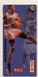 1998 Ersa Gum Wrapper Stickers Turkey #40 Scottie Pippen Front
