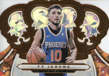2019-20 Panini Crown Royale - Crystal #13 Ty Jerome Front