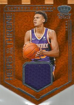 2019-20 Panini Crown Royale - Heirs to the Throne #HT-CJ Cameron Johnson Front