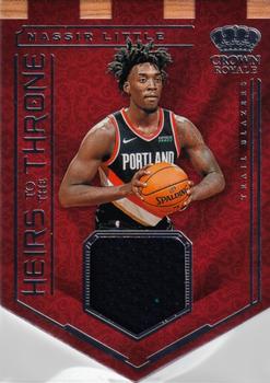 2019-20 Panini Crown Royale - Heirs to the Throne #HT-NL Nassir Little Front