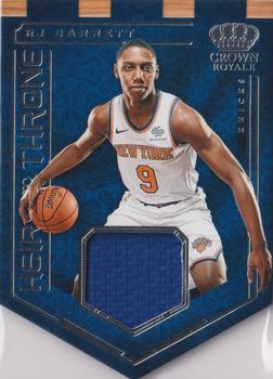 2019-20 Panini Crown Royale - Heirs to the Throne #HT-RJ RJ Barrett Front