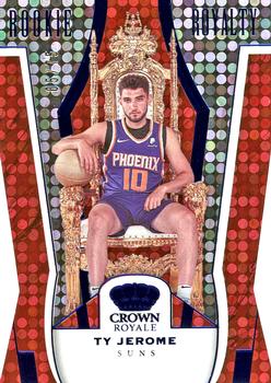 2019-20 Panini Crown Royale - Rookie Royalty Blue #6 Ty Jerome Front
