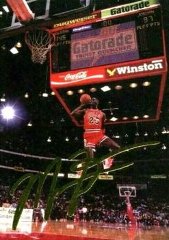 1993 American Holding Company Michael Jordan (unlicensed) #1 Michael Jordan Front