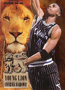 1994-95 Fleer - Young Lions #2 Anfernee Hardaway Front