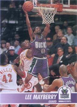 1994-95 Hoops #119 Lee Mayberry Front
