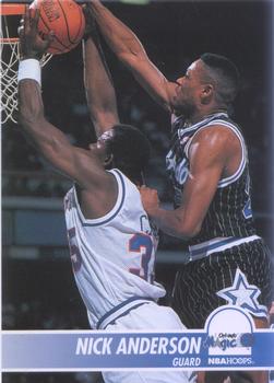 1994-95 Hoops #148 Nick Anderson Front