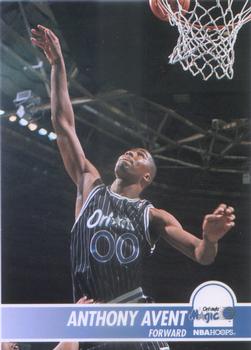 1994-95 Hoops #149 Anthony Avent Front